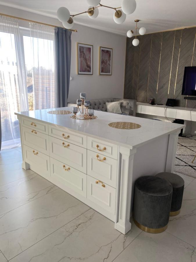 Apartament Zloty Zblewo Buitenkant foto
